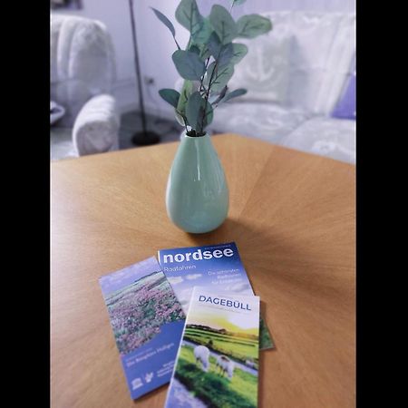 Neu! Nordseedomizil Langenhorn Esterno foto